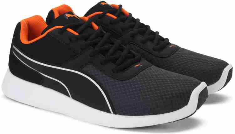 PUMA Kor Sneakers For Men Buy Puma Black Asphalt Puma Silver