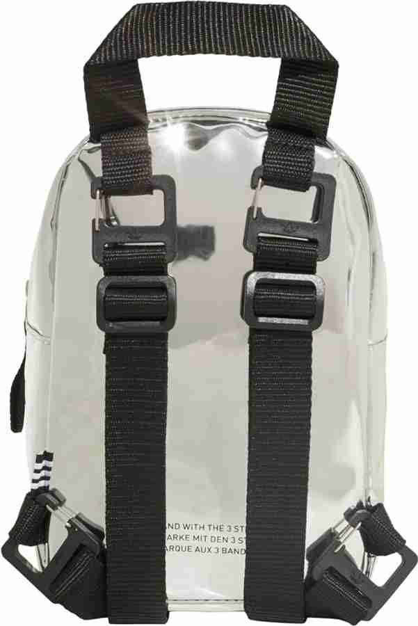 ADIDAS ORIGINALS Bp Mini Pu 4 L Laptop Backpack SILVMT Price in India Flipkart