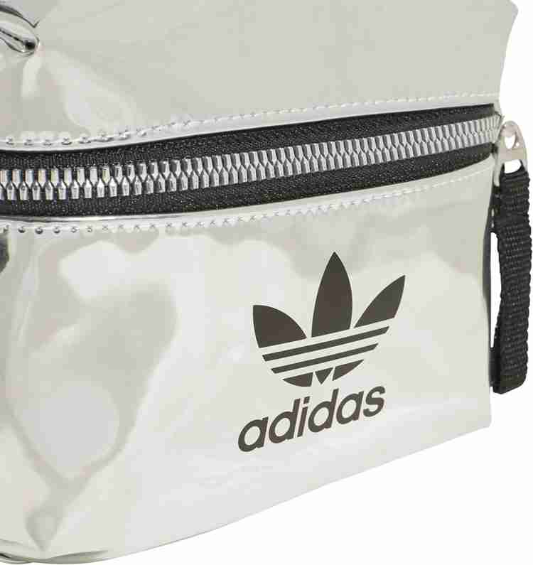 ADIDAS ORIGINALS Bp Mini Pu 4 L Laptop Backpack SILVMT Price in