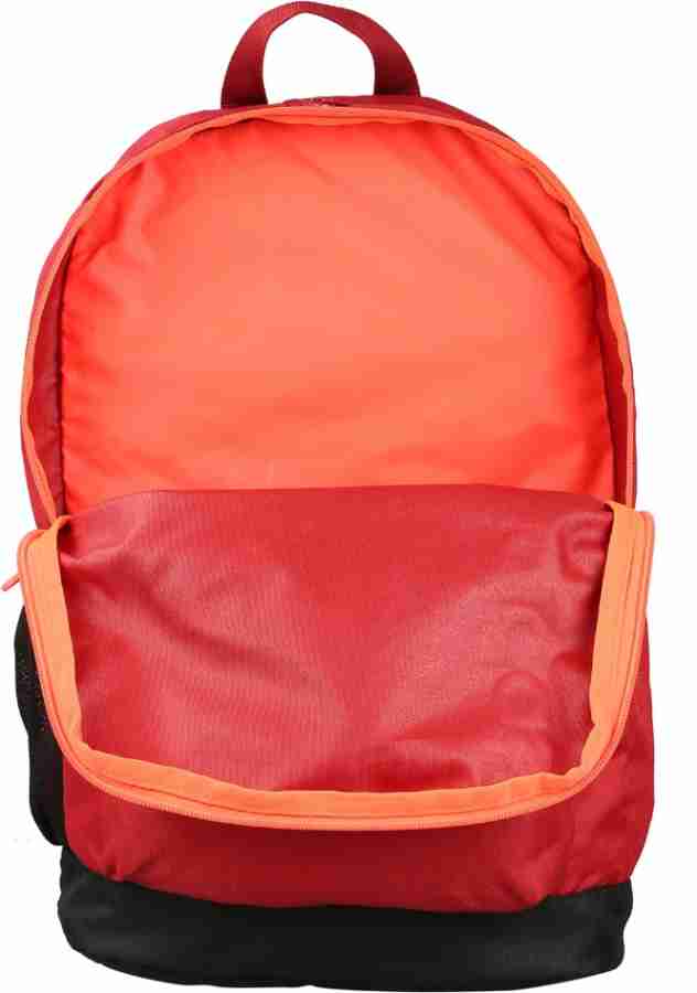 Adidas hot sale orange backpack