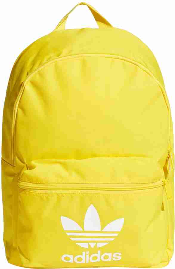 Adidas classic backpack yellow new arrivals
