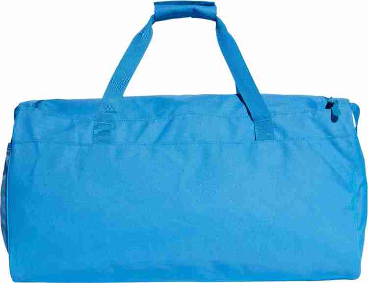 ADIDAS 22 inch 55 cm Lin Core Duf M Duffel Without Wheels TRUBLU TRUBLU WHITE Price in India Flipkart
