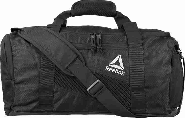 REEBOK 13 inch 33 cm Act Enh Grip 32L Duffel Without Wheels BLACK Price in India Flipkart