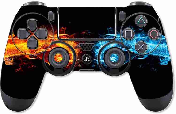 Ps4 controller shop fire