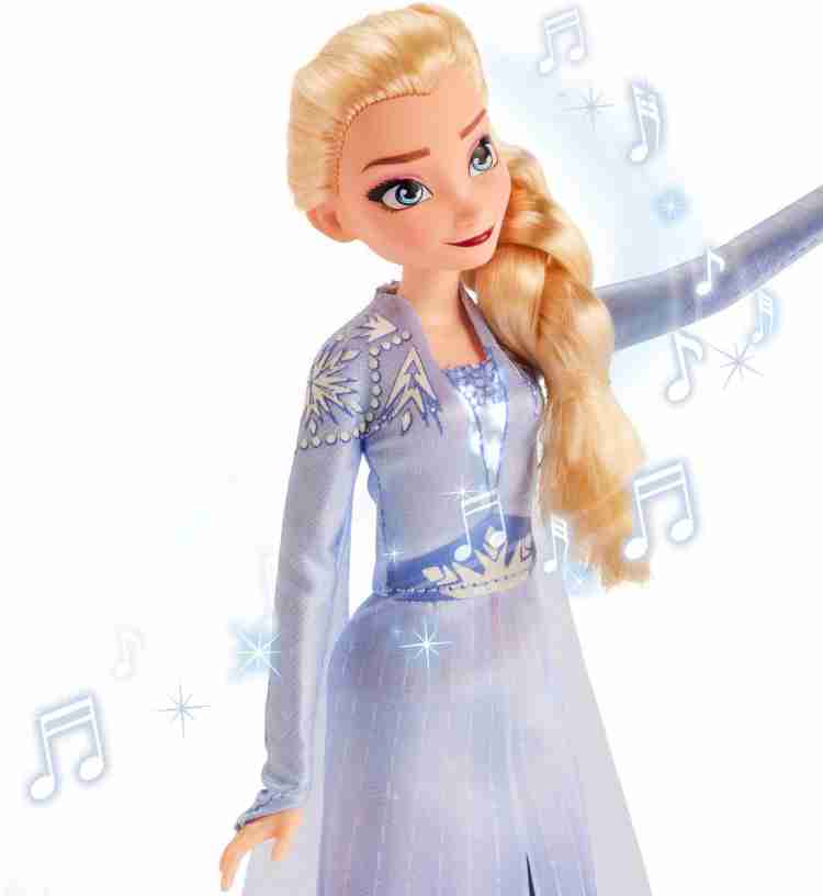 Singing elsa barbie store doll