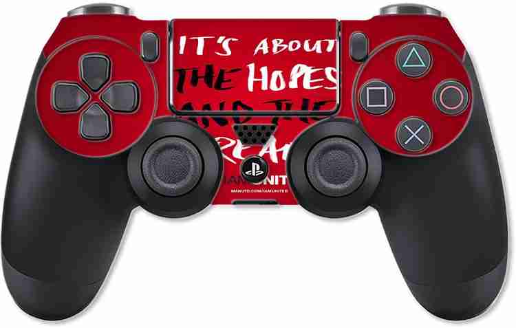Man united cheap ps4 controller