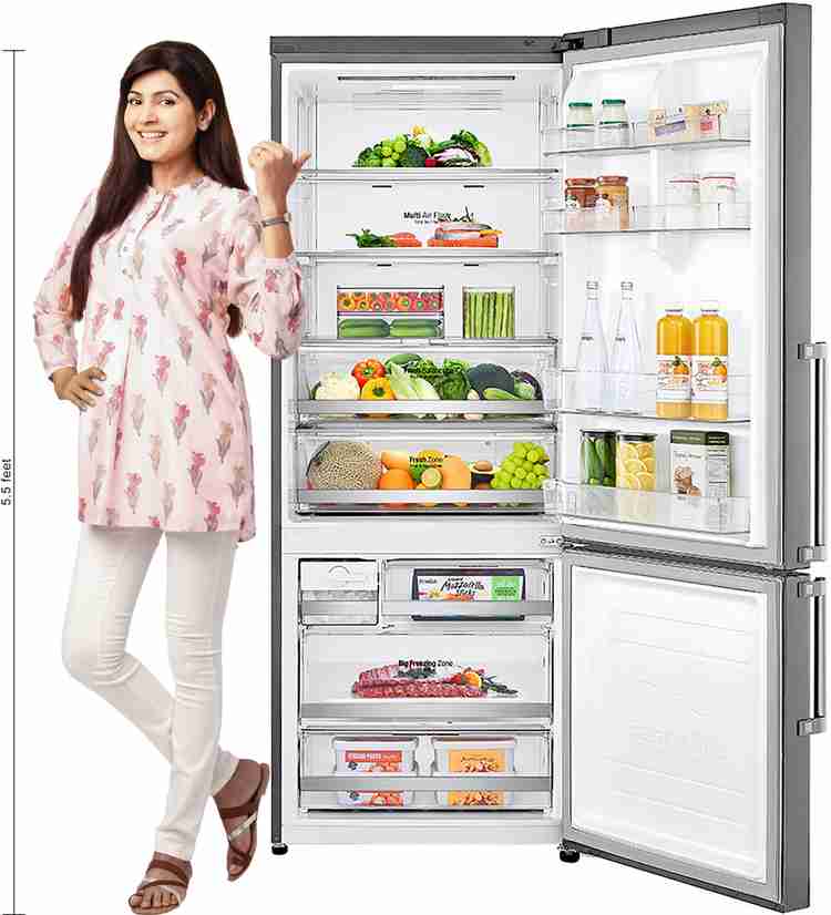 Lg 494 litre deals fridge