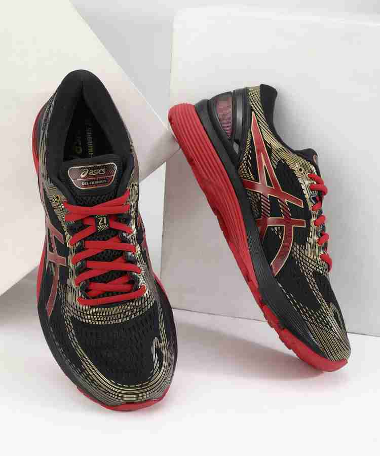 Asics GEL NIMBUS 21 MUGEN Running Shoes For Men Buy Asics GEL NIMBUS 21 MUGEN Running Shoes For Men Online at Best Price Shop Online for Footwears in India Flipkart