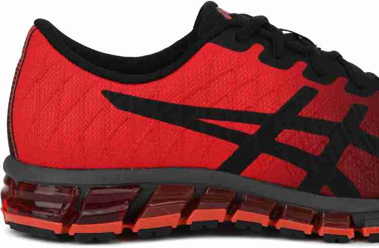 Asics gel quantum 180 4 rouge et noir best sale