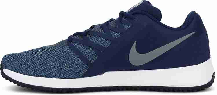 Nike varsity top compete trainer blue