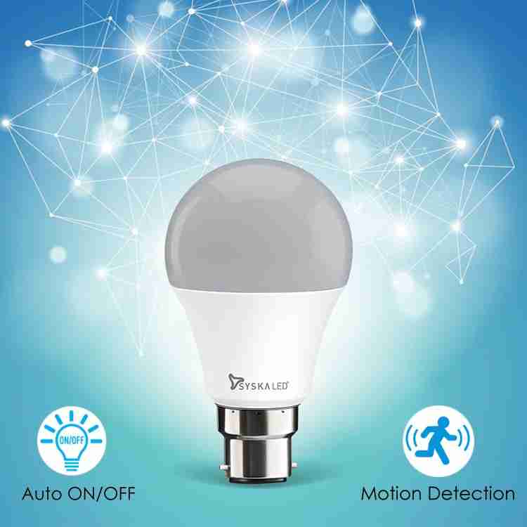 Syska motion shop sensor light