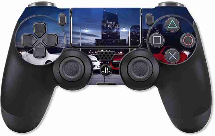 Red and shop white ps4 controller