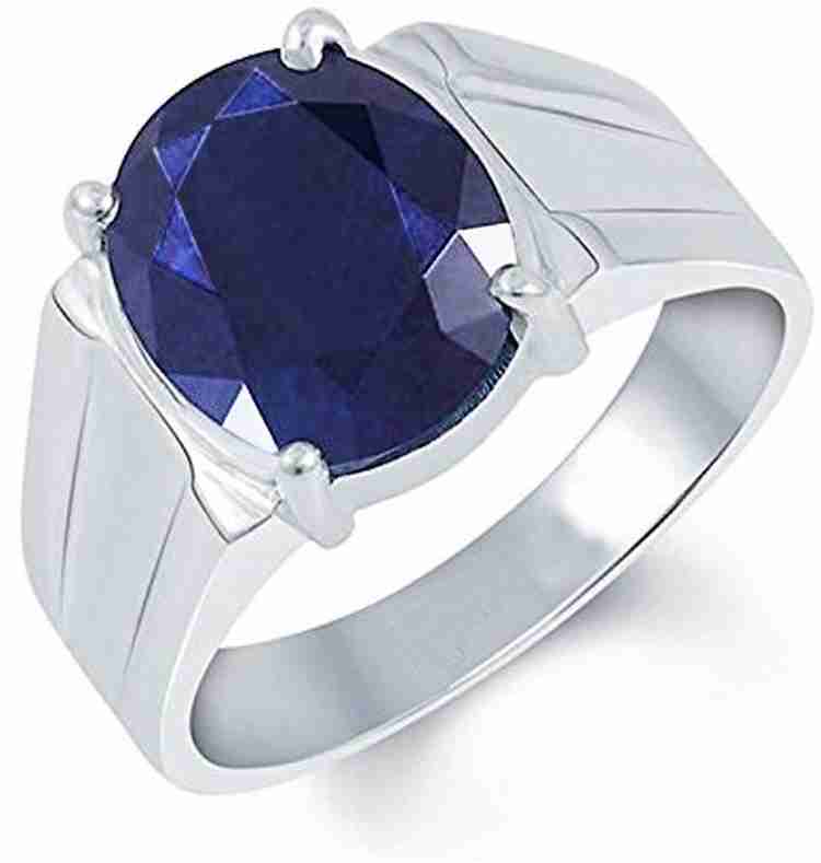 Neelam ring online in silver