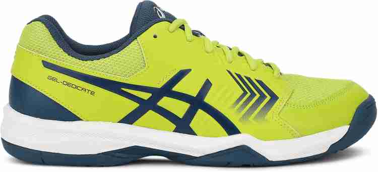 Asics Gel Dedicate 5 Tennis Shoes For Men Buy Asics Gel Dedicate