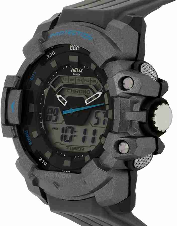 Helix Analog Digital Watch For Men Buy Helix Analog Digital Watch For Men TWESK0901T Online at Best Prices in India Flipkart