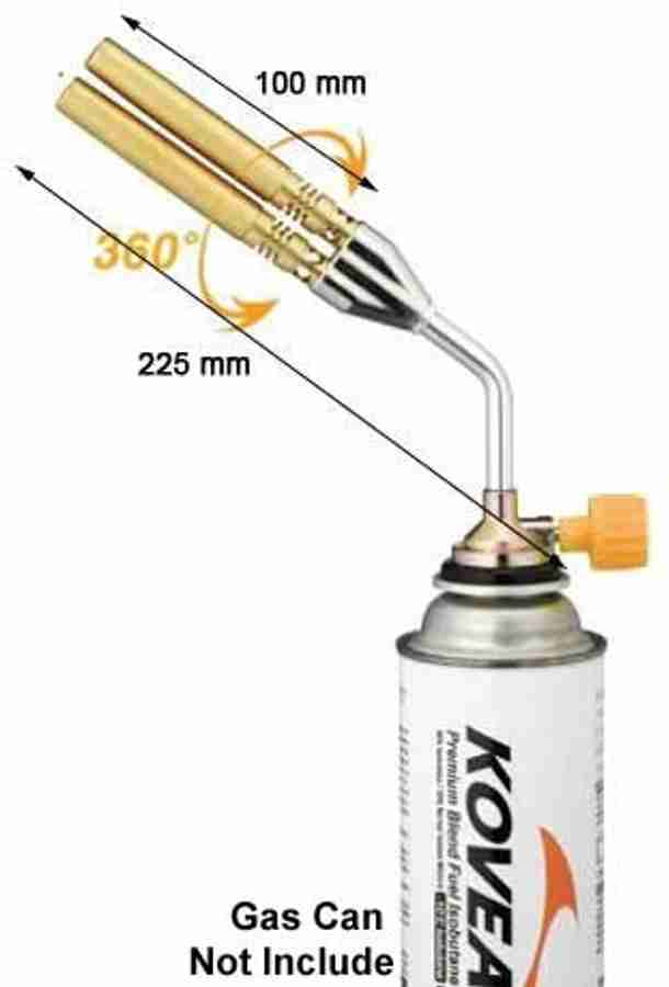 Copper pipe shop welding kit