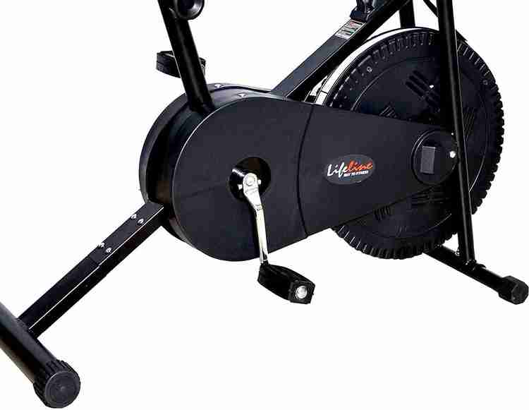 Lifeline Exercise cycle with cooling fan wheel 102 Indoor Cycles