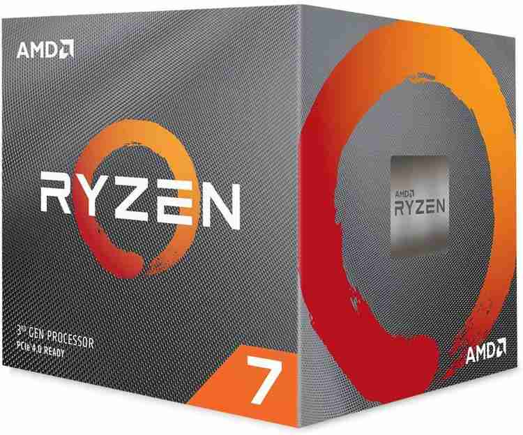 AMD Ryzen 7 3700X with Wraith Prism & RGB LED Cooler (100 
