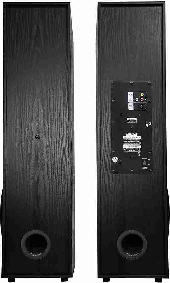 Buy MITASHI TWR 8480 BT 2.0 Channel Tower Speaker with Bluetooth