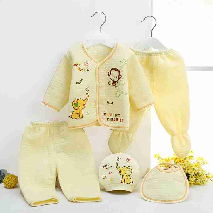 Newborn baby yellow outfit online