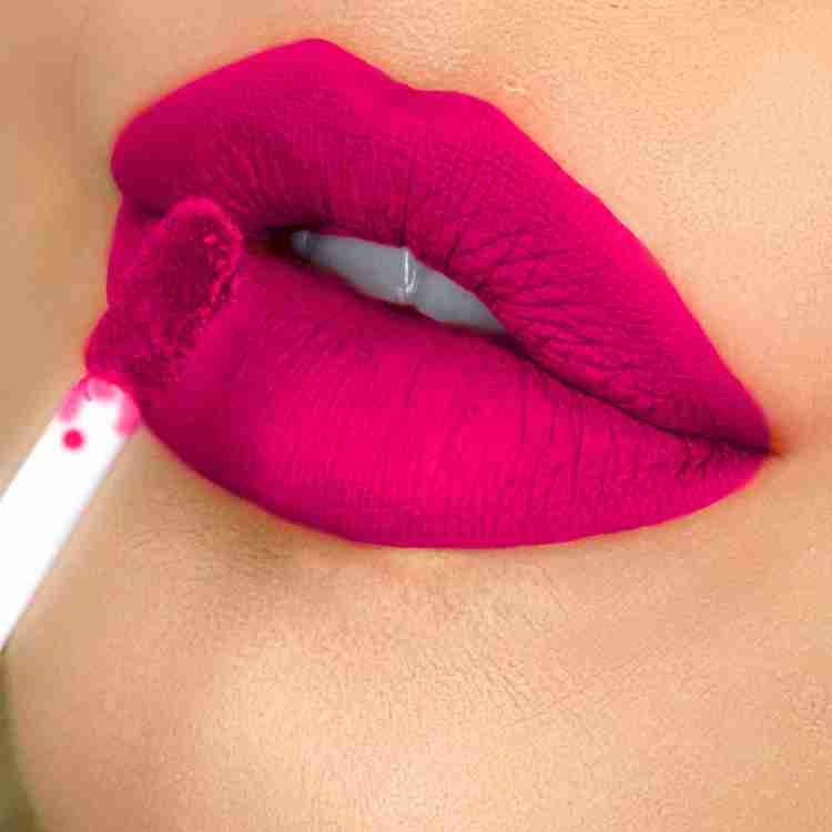 Lipstick dark pink hot sale