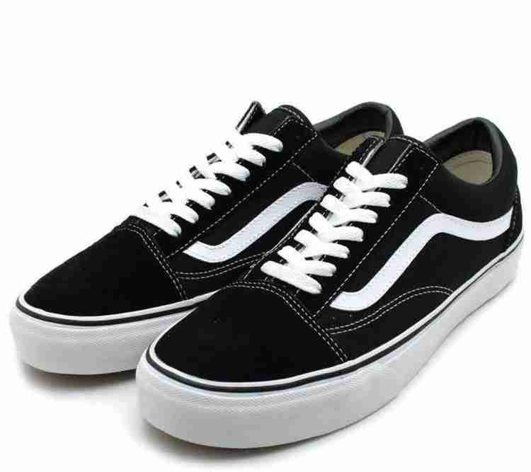 Old skool black vans womens online
