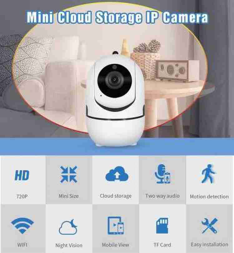 Wifi security camera cheap with cloud storage