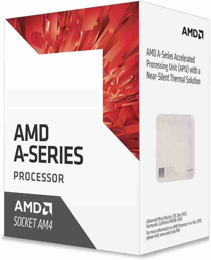 amd A8 9600 APU with Radeon R7 Graphics AD9600AGABBOX 3.1 GHz