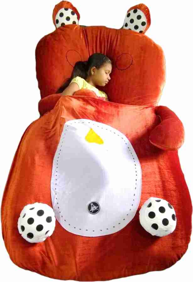 Teddy bear sleeping bed on sale price