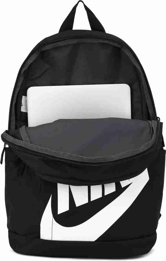 NIKE Nk Elmntl Bkpk 2.0 21 L Backpack BLACK BLACK WHITE Price in India Flipkart