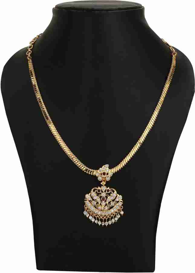 Diamond deals addigai necklace