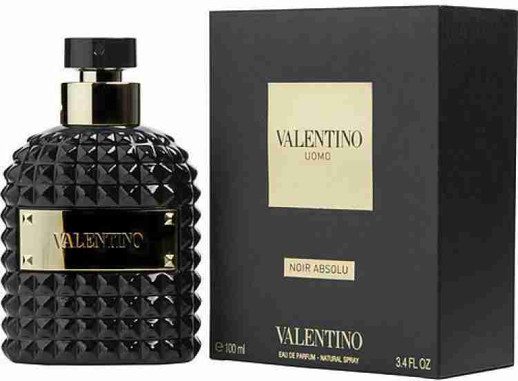 Valentino perfume black online bottle