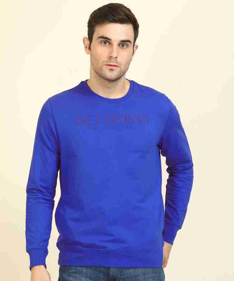 Pepe Jeans Full Sleeve Printed Men Sweatshirt Buy Royal Blue Pepe Jeans Full Sleeve Printed Men Sweatshirt Online at Best Prices in India Flipkart