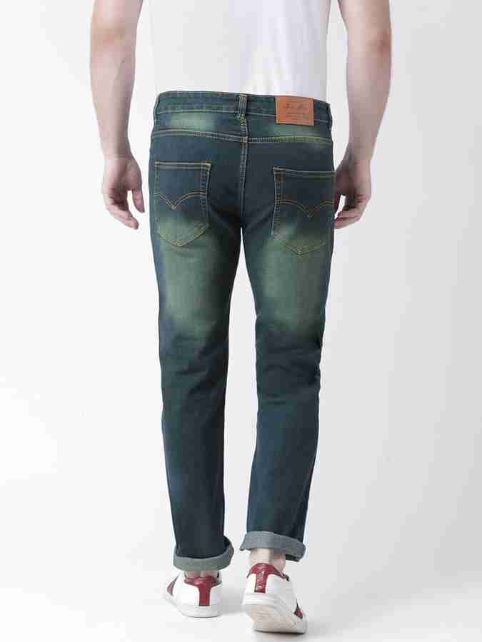 Dark green deals jeans