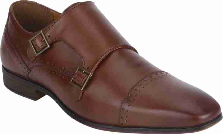 Red tape sale monk shoes