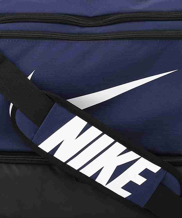 NIKE Nk Brsla M Duff - 9.0 (60L) Duffel Without Wheels MIDNIGHT