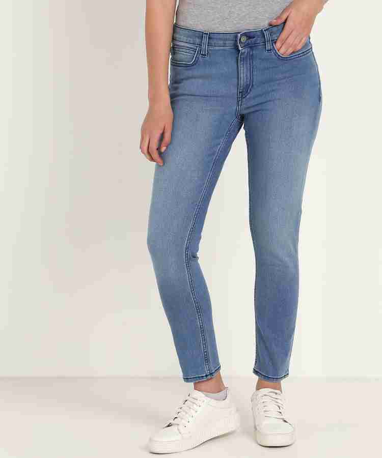LEE Skinny Women Blue Jeans Buy LEE Skinny Women Blue Jeans Online at Best Prices in India Flipkart