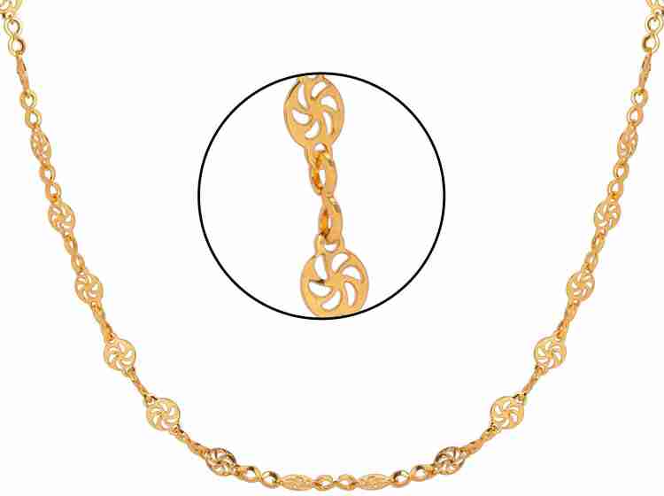 Gold chain for laddu gopal sale