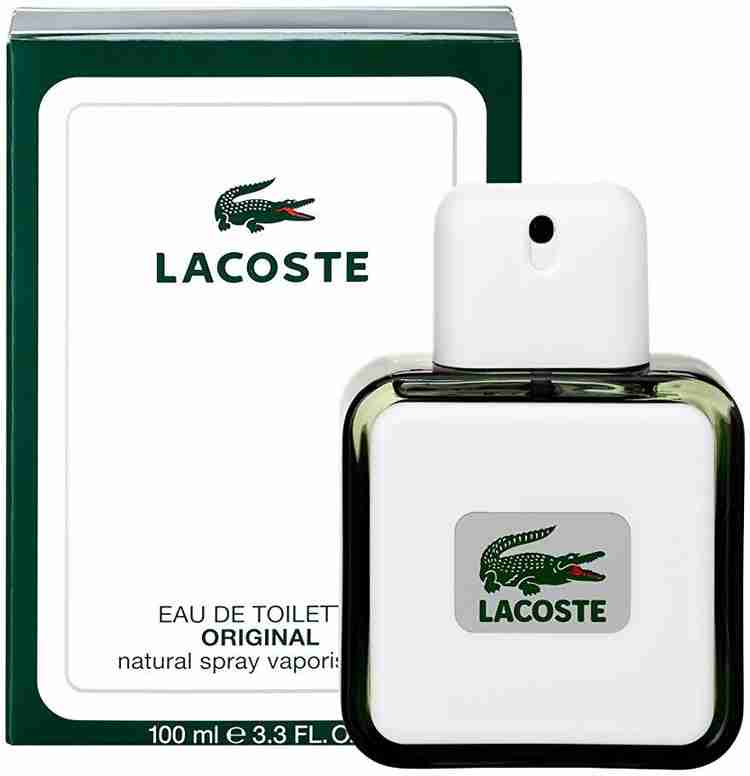 Lacoste original eau shop de toilette