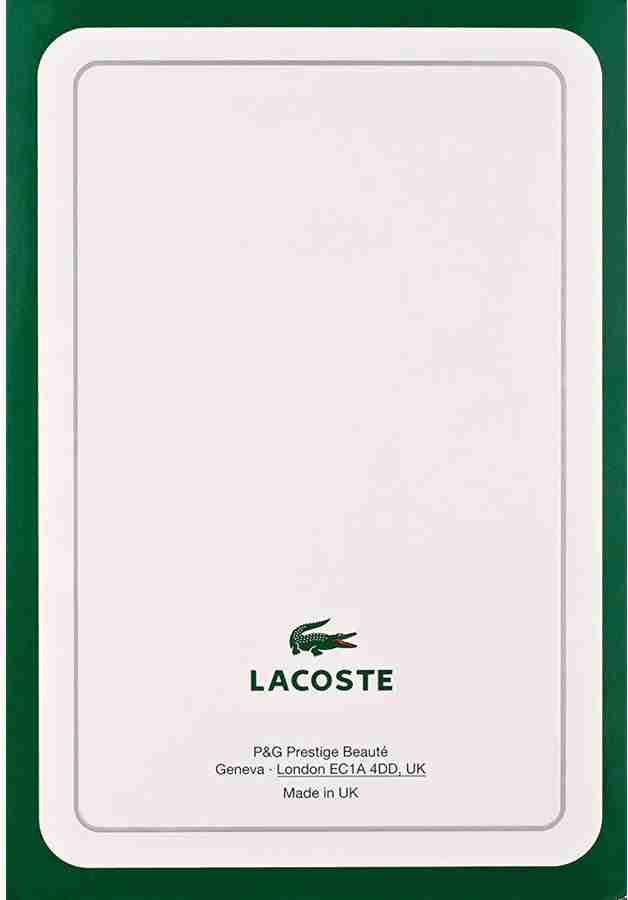 Lacoste original 2025 eau de toilette