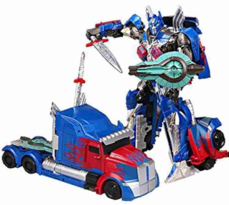 Optimus prime jouet transformers 5 on sale
