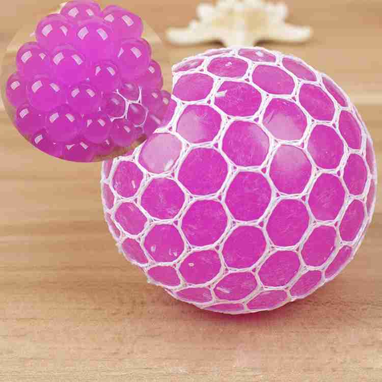 Pink squishy best sale ball