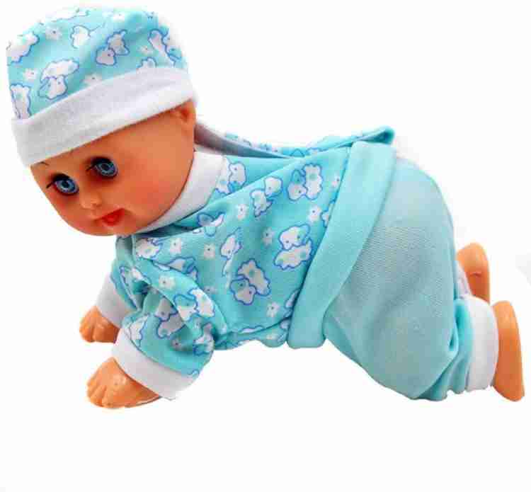 Giggles crawling baby sales doll