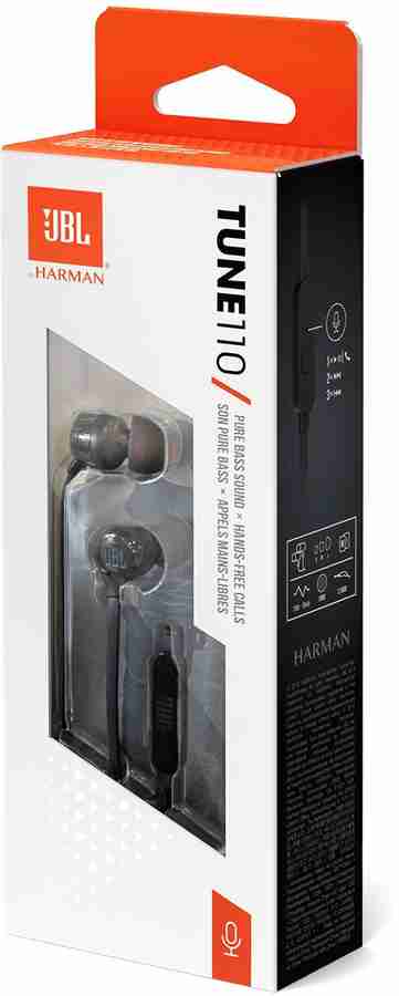 Jbl harman tune 110 price online