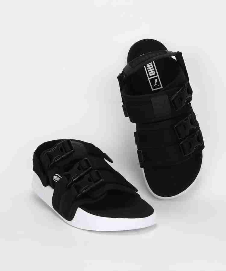 Puma leadcat ylm clearance 19 sandals in black