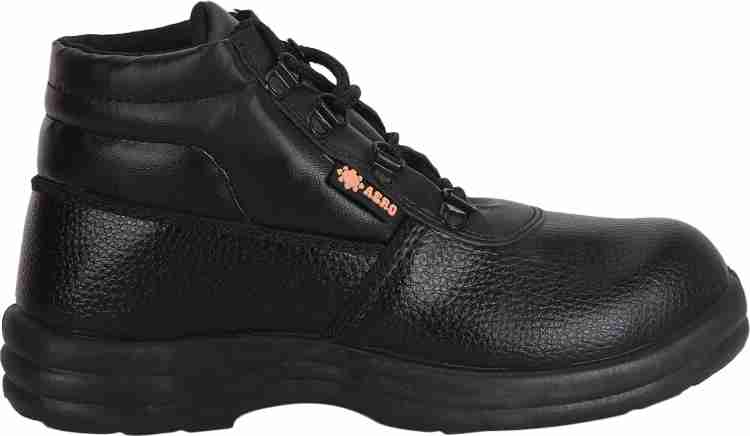 Indcare aero Steel Toe PVC Safety Shoe Price in India Buy Indcare aero Steel Toe PVC Safety Shoe online at Flipkart