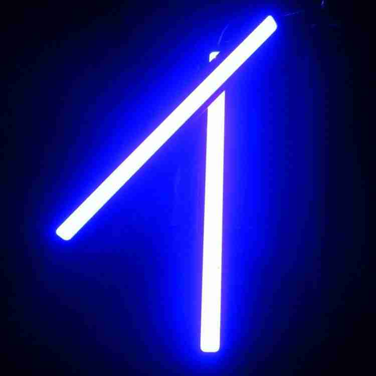 Blue tube deals light