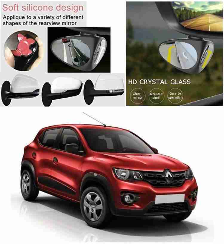 PRTEK Manual Dual Mirror For Renault Kwid Price in India Buy PRTEK Manual Dual Mirror For Renault Kwid online at Flipkart