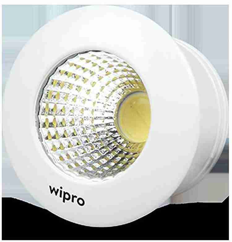 Wipro Wipro Garnet 1 Watt LED Spotlight Yellow Recessed Ceiling