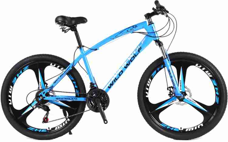 Wild Wolf JAGUAR 26 T Mountain Cycle Price in India Buy Wild Wolf JAGUAR 26 T Mountain Cycle online at Flipkart